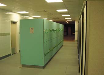 Locker room innovation at Hackney leisure centre