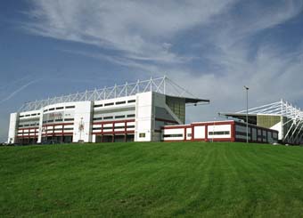 Lindley to cater for Stoke City