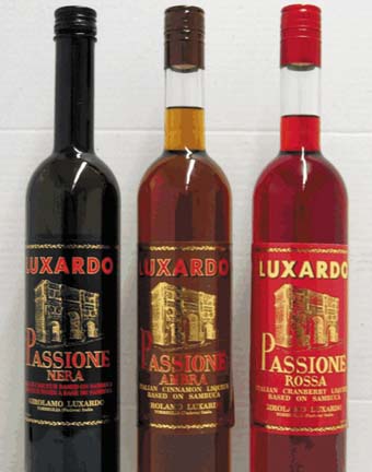 BAR launch for new Luxardo brands