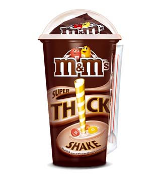 Mars unveils new milk shake concept