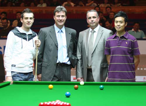 World Snooker extends Milliken cloth supply agreement