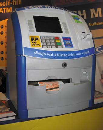 A new ATM for the licenced sector