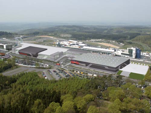 Chequered flag for payment system at Nürburgring