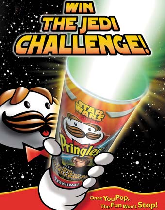Star Wars and a taste of the Med from Pringles