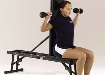 Show launch for Pro Active's new bench