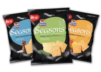 New snack from Quaker in biggest ever launch
