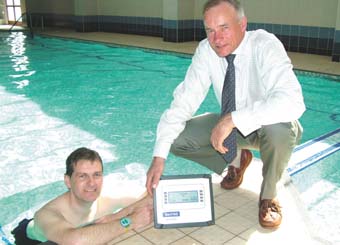 SenTAG unveils new drowning detection device
