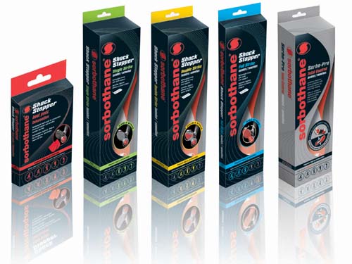 Sorbothane relaunch Shock Stopper insoles