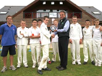 Sport & Play sponsors local schools cricket competition
