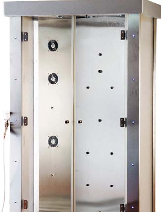 Sunquest showcases dual-purpose tanning booth