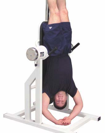 Teeter introduces inversion therapy