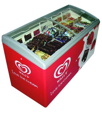 Increased sales from branded freezers