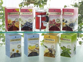 Twinings new teas naturally