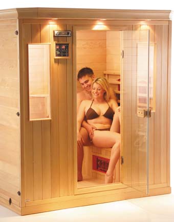 The Ultimate new sauna