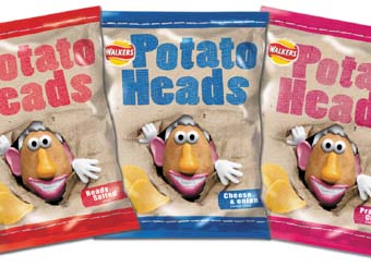 Potato Heads new for kids