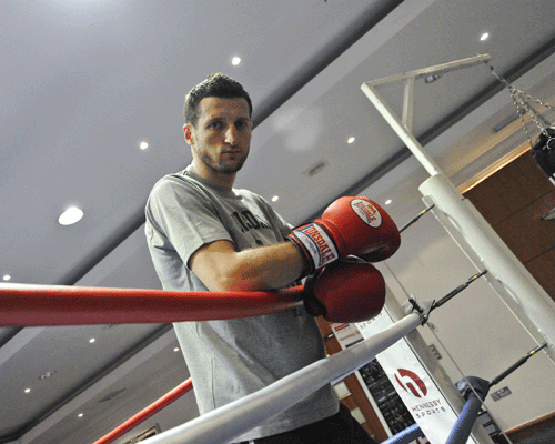 Froch becomes Lonsdale ambassador