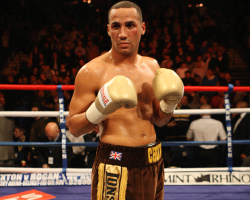 James Degale signs with Lonsdale