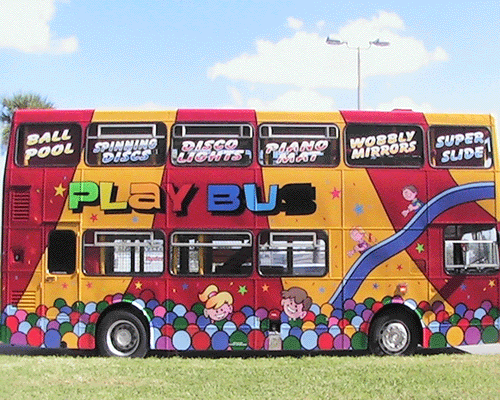 Spiele Bus