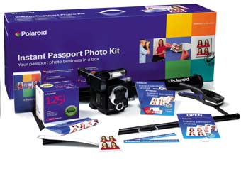 Polaroid introduces the Instant Passport Photo Kit