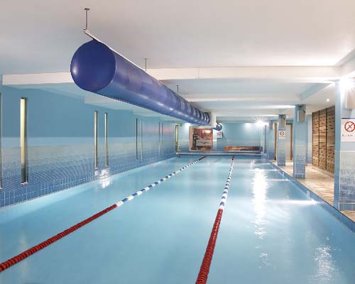 City of London's only 25m pool changes to PoolSan