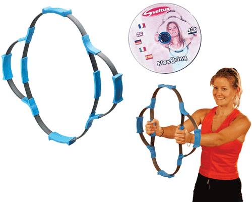 FlexOring: Multi-level resistance in one fitness ring!