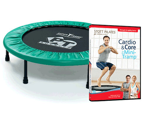 25 per cent off commercial quality re-bounder plus free DVD!