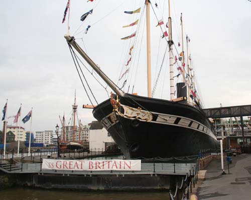 RVR protecting the SS Great Britain