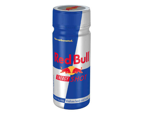  Red Bull introduces Energy Shots