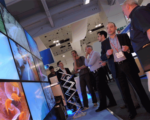 It's all about convergence at Screenmedia expo 2011