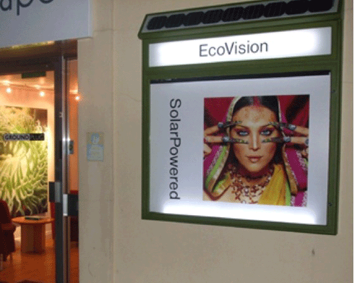 Signscape introduces solar powered EcoVision signage