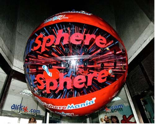 Structure-flex spheres support Air-Sphereing