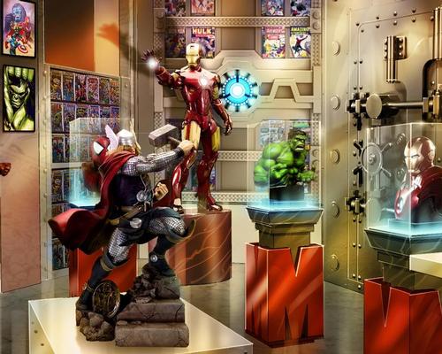 Marvel is a major IP at Dubai's IMG Worlds of Adventure, opening 15 August