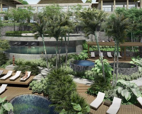 GOCO Retreat Ubud to include 45-treatment room wellness centre, tropical rainforest bathing and aromatherapy distillery