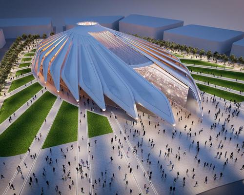 Santiago Calatrava hot streak continues with bird-inspired UAE pavilion for Dubai 2020 Expo