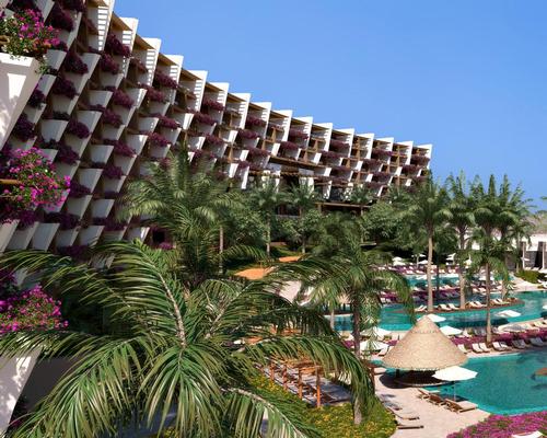 The US$150m Grand Velas Los Cabos is the fifth property for the family-owned and -operated copany