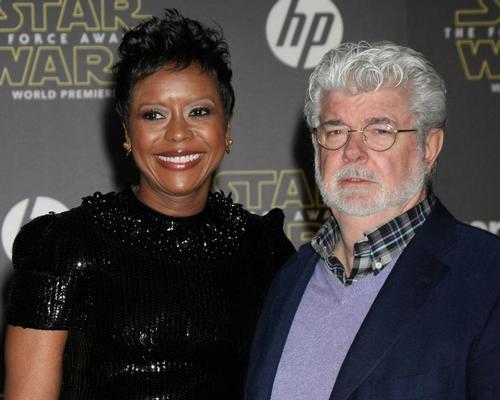 Lucas' wife, Mellody Hobson said they were 'seriously pursuing' locations outside of Chicago