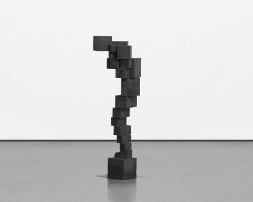 Antony Gormley's Small Spall III sculpture, which sold for £158,500 