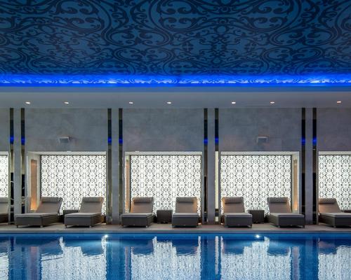 The spa's decor takes inspiration from the hotel’s location within the historic Royal Borough of Greenwich and the influences of the East India Trading Company 