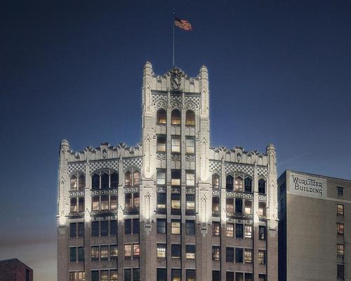Starwood to debut Element Hotels brand in Detroit within revamped neo-gothic landmark
