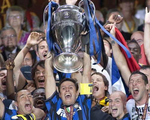 Inter has struggled for success since winning the Champions League in 2010