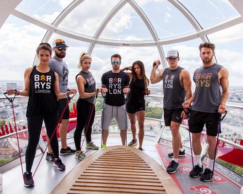 The 45-minute London Eye classes will be taught by a team of expert trainers from the Barry’s London studios