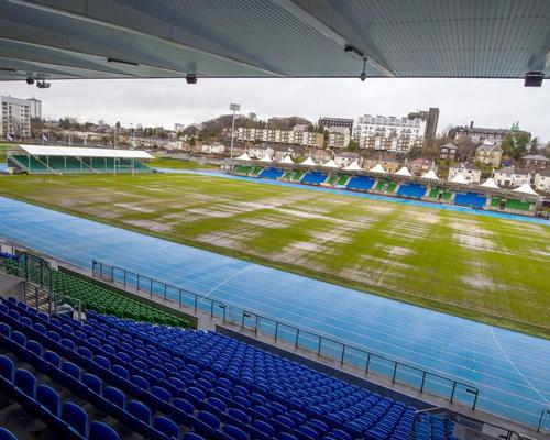The wet weather last winter damaged the pitch, preventing Glasgow Warriors from hosting matches