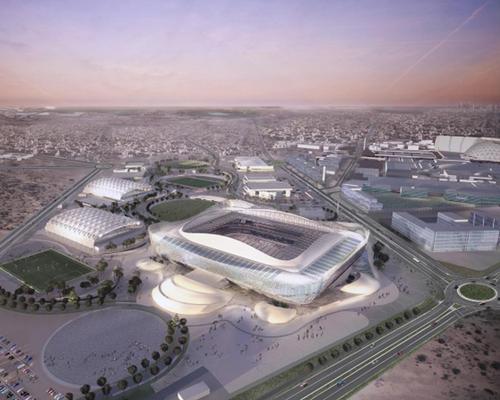 The stadium will be converted into a 20,000-capacity arena following the tournament