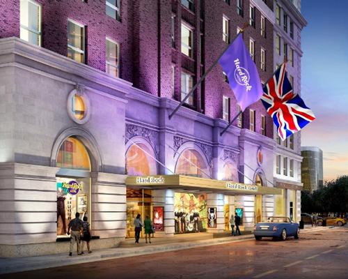 Hard Rock returns to its roots with plans for London hotel