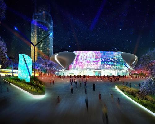 At the heart of the design is a 17,000 seat arena able to host a multitude of events from music to indoor sports