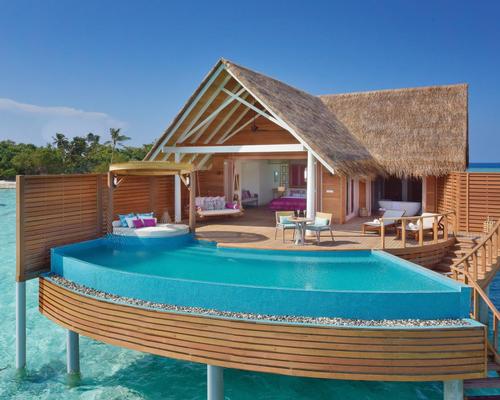 New secluded Maldives private island resort to include over-water, thatched-roof spa pavilions
