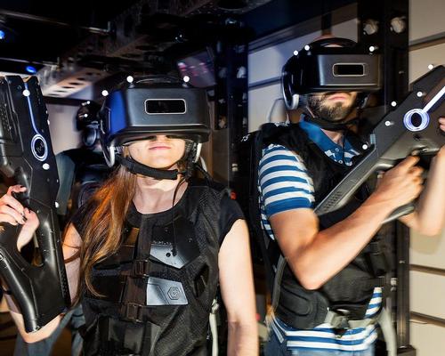 The state-of-the-art VR technology produced by The Void in collaboration with Sony, sees visitors able to blast their way through a New York City apartment