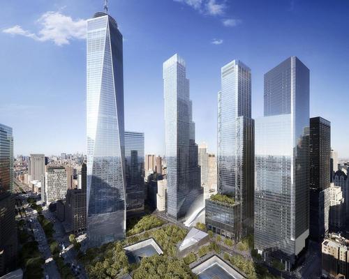 The arts complex will feature within the wider World Trade Center complex 