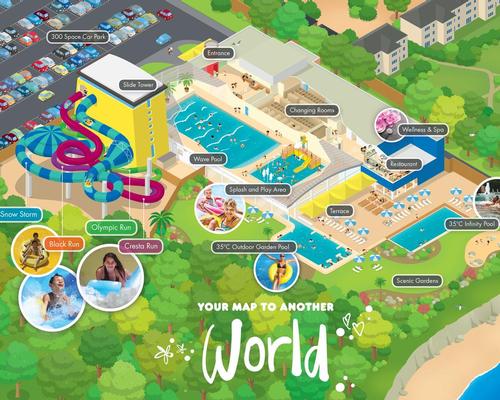 Swiss-based Alpamare expects to attract up to half-a-million visitors annually to the new waterpark