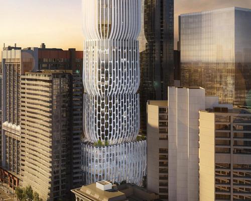 Despite exceeding plot ratio limits, the tower has been approved due to the benefits it will bring to Melbourne's public realm